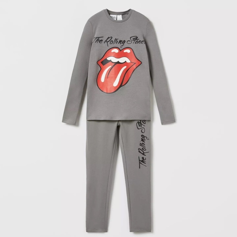 Zara The Rolling Stones Pajamas